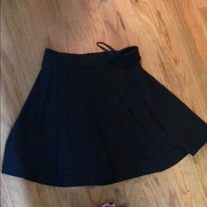 Black mini skirt from LF